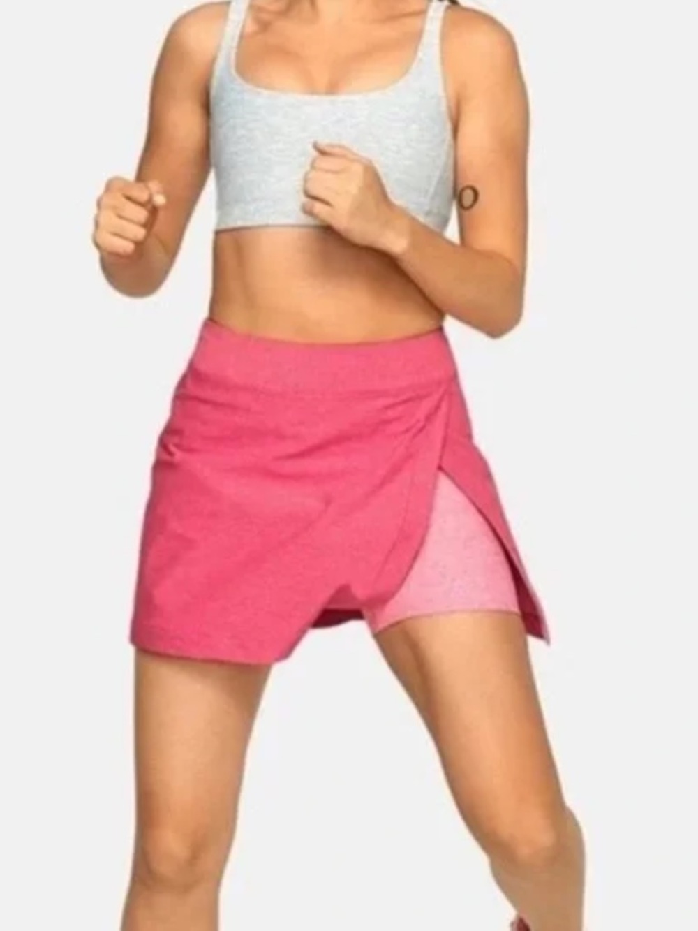 Outdoor Voices Women's Pink Athletic Skort Pickleball Golf Tennis Size M EUC
